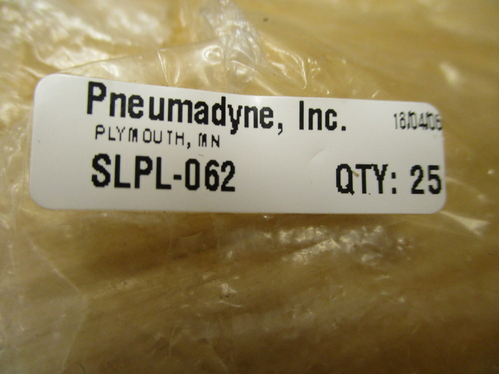 Pneumadyne SLPL-062 Tube Fitting Elbow SLPL062 (Pack of 11)