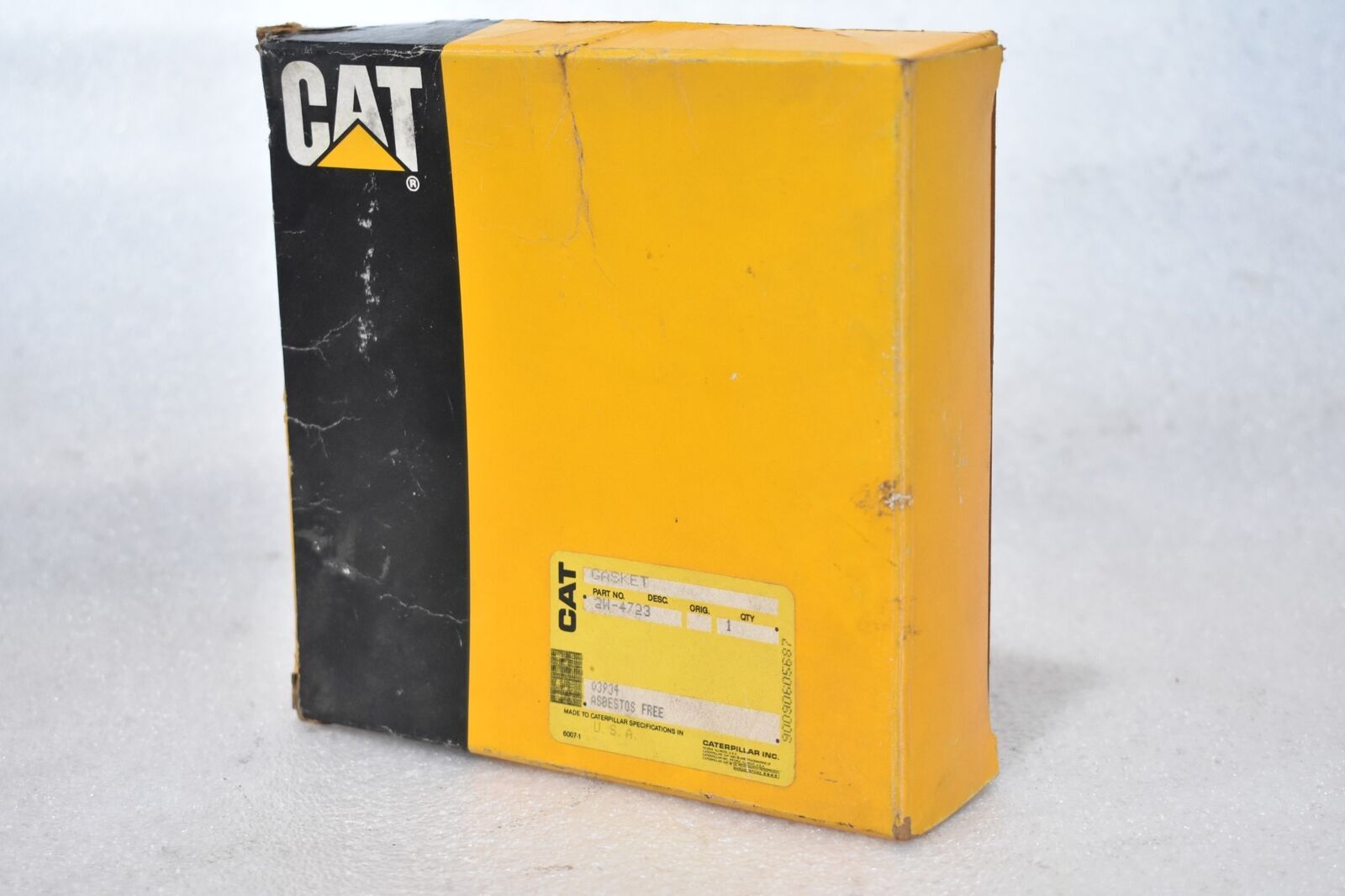 CATERPILLAR 2W-4723 INLET GASKET, GENUINE OEM PART
