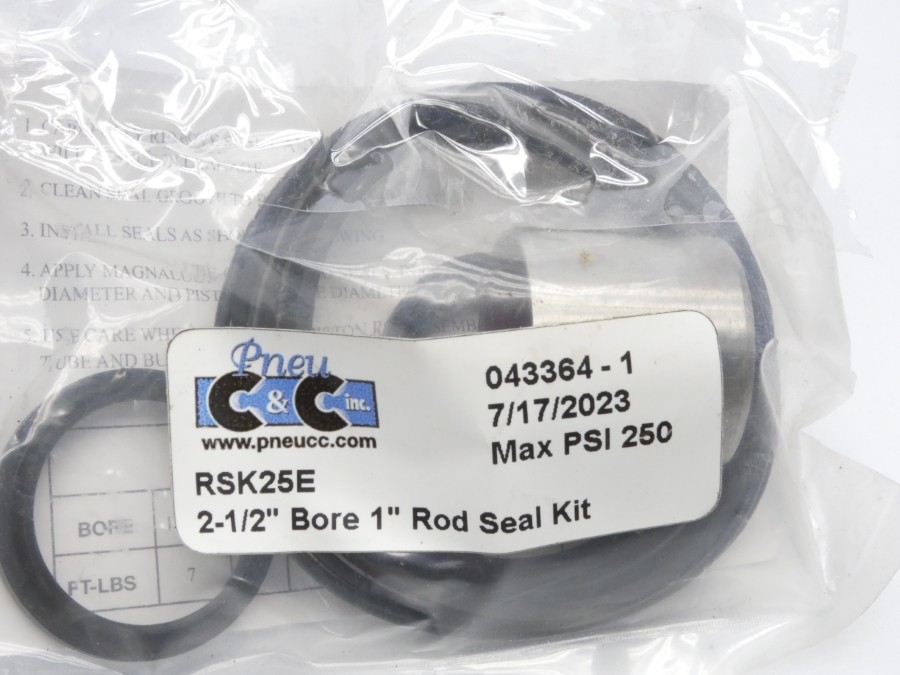PNEU C&C INC. RSK25E 250PSI NSMP