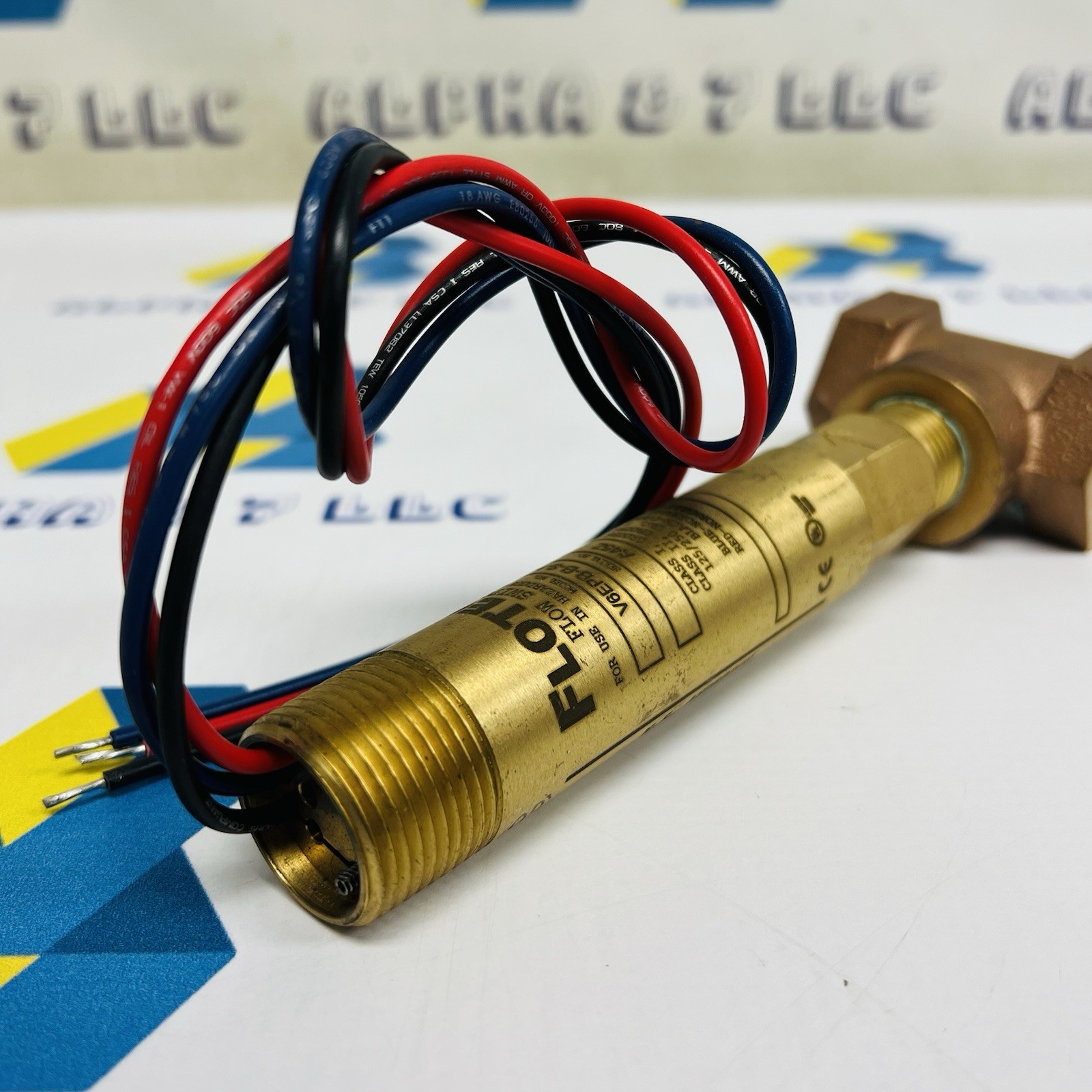 W.E. Anderson V6EPB-B-S-1-B Flow Switch 119003-03