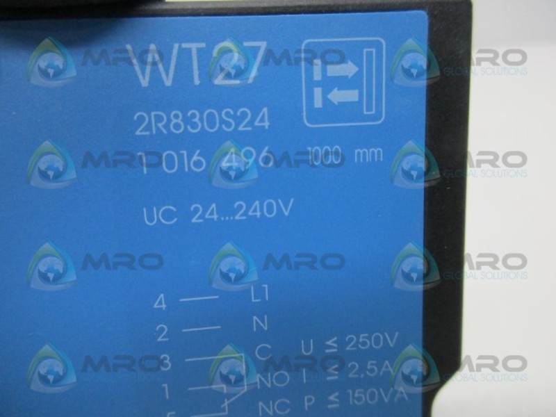 SICK WT27-2R830S24 PROXIMITY PHOTOELECTRIC NSMP