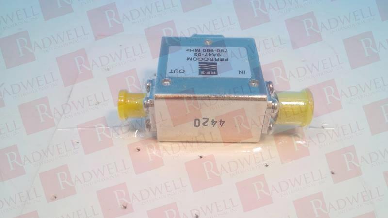 RADIO FREQUENCY SYSTEMS 9A47-03 / 9A4703 (NEW IN BOX)