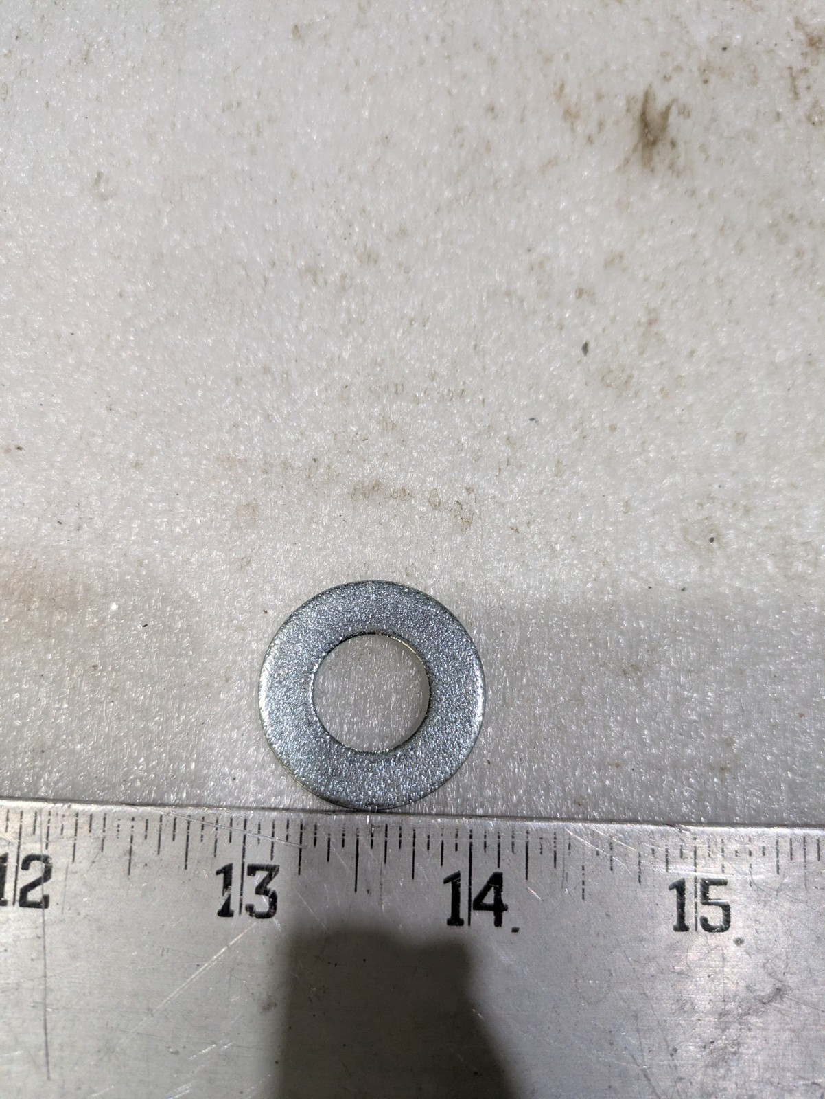 FASTENAL 1133086 SAE FLAT WASHER ZP 1/2″ x 1.062″ OD 25/PK
