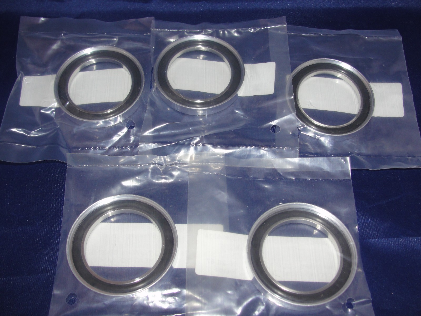 MKS/HPS SEAL ASSY. PO NO: 76398 Heat No. 64154 Lot of 5 NEW
