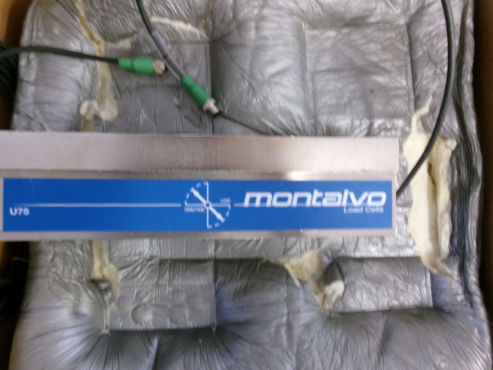 NIB montalvo U75 Pillow Block Load Cell 2500LB 12000713 12500N U75-2500 #1