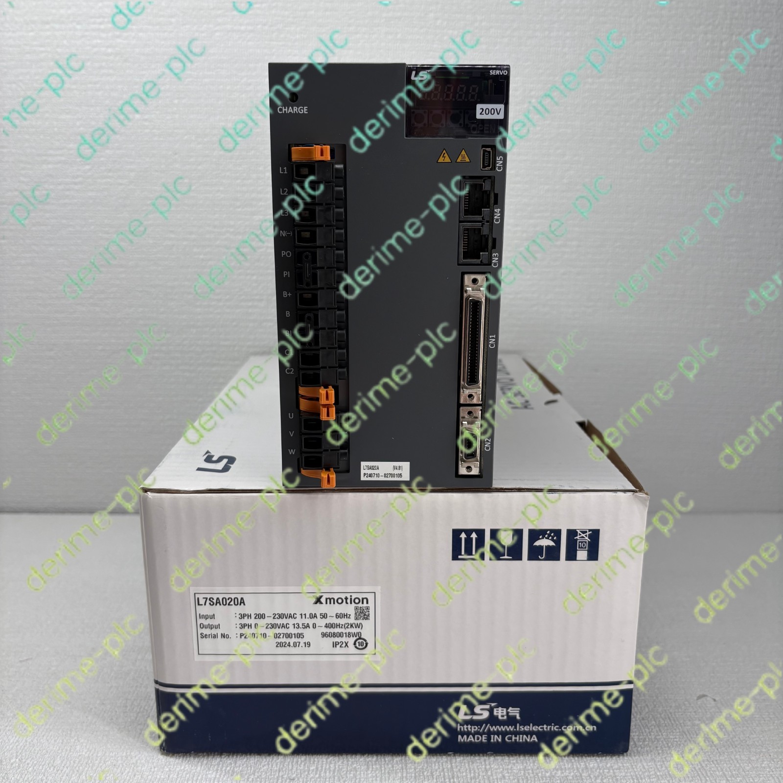 LS L7SA020A Servo Driver#1pcs new in box