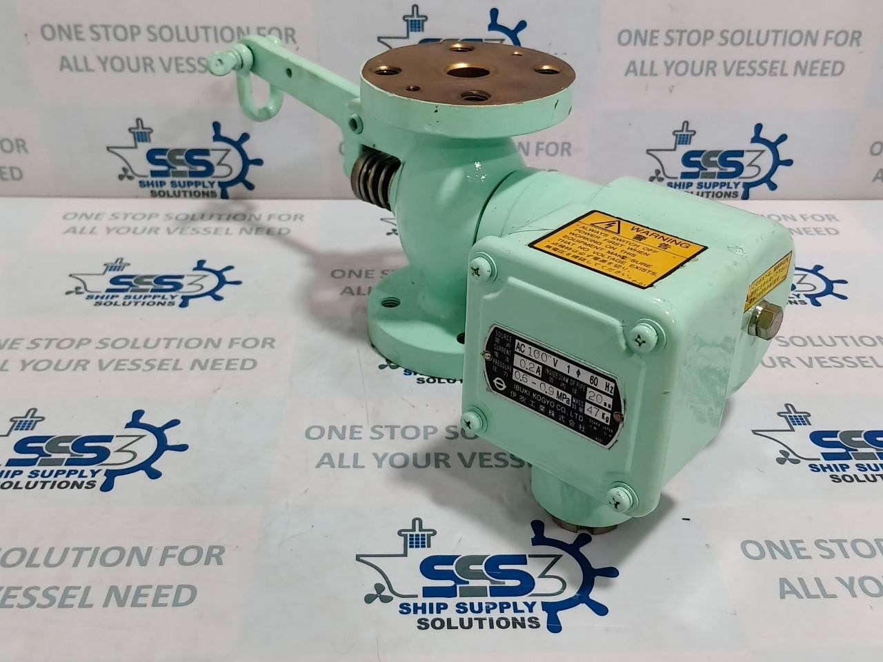 Ibuki Kogyo A200ESH Coil With Valve Unit For Air Horn AC100V 60Hz