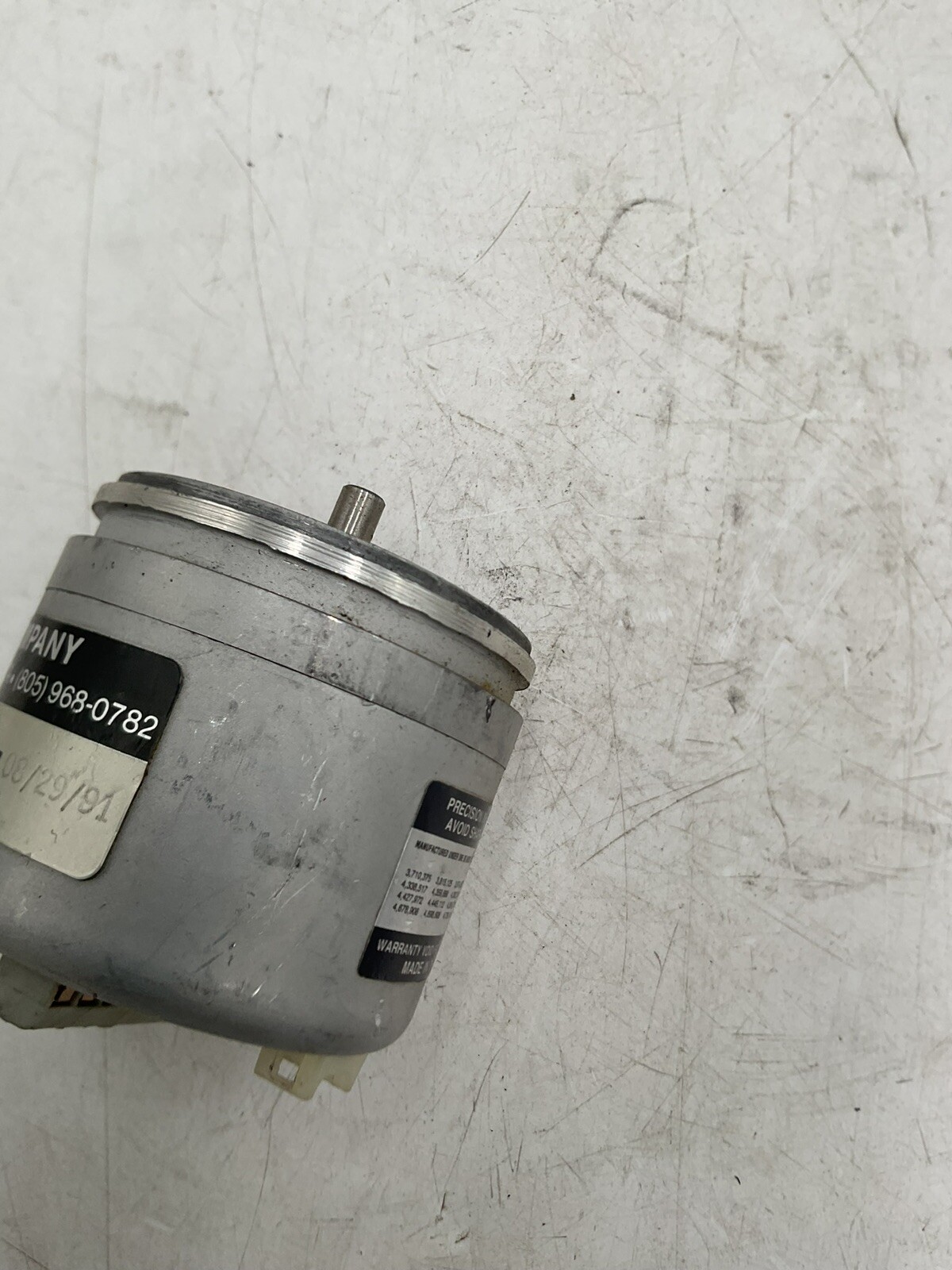 BEI 924-01020-073A Encoder L253F-F8-SS-400-AB-7406R-LED