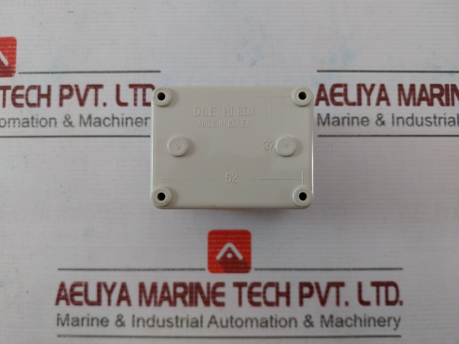 D.S.E. HI BOX ABS AH250V F Unique Box (Sus Draw Latch) LF.T3.15AH 250V P