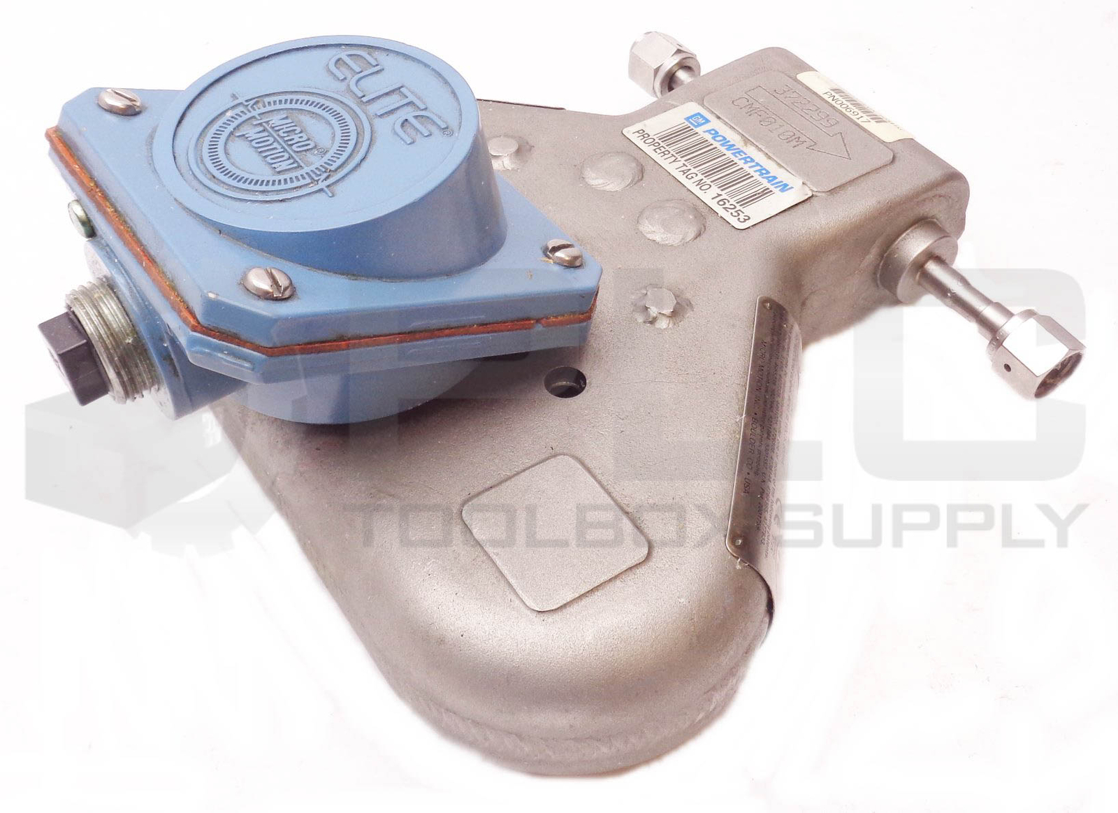 MICRO MOTION CMF010M323NU MASS FLOW SENSOR *READ* *PARTS ONLY*