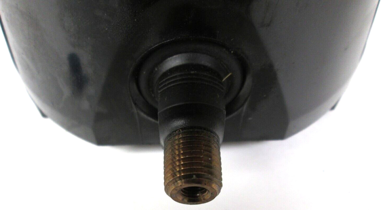 ASHCROFT DURAGAUGE, 0-1000 PSI, LIQUID FILLED, 1/4″ MNPT BOTTOM MOUNT, SURPLUS