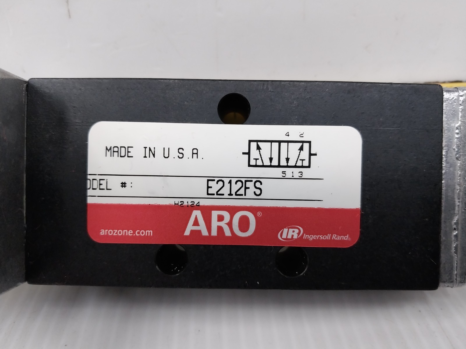 New Ingersoll Rand ARO Foot Pedal Manual Air Control Valve E212FS