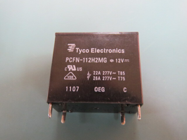 TYCO PCFN-112H2MG Qty of 6 per Lot General Purpose Relay SPST-NO (1 Form A) 1