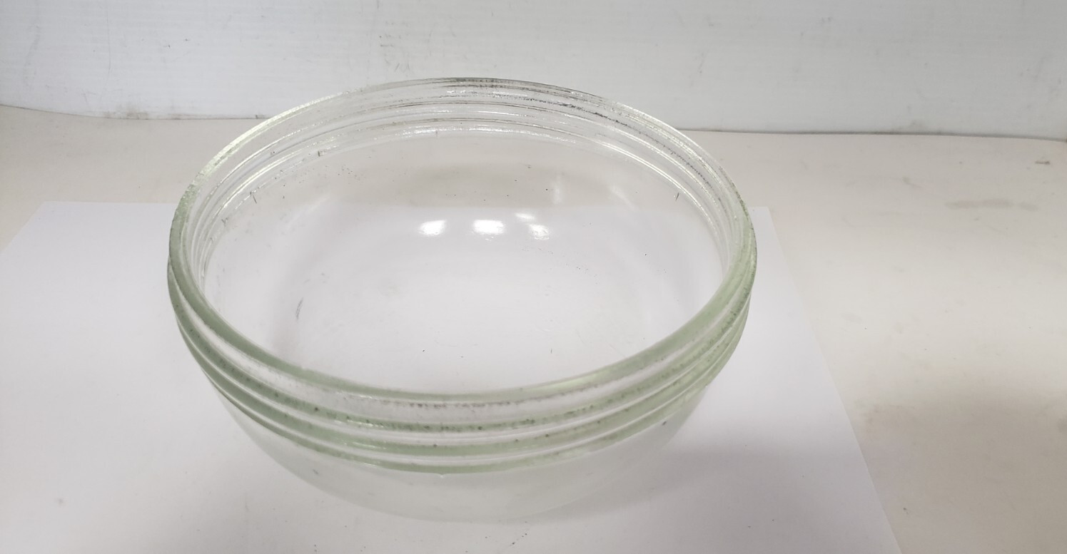 STONCO V4453C REPLACEMENT THREADED GLASS LENS GLOBE COVER FOR V4400E, NNB