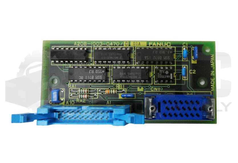 FANUC A20B-1003-0470/0 01A CIRCUIT BOARD