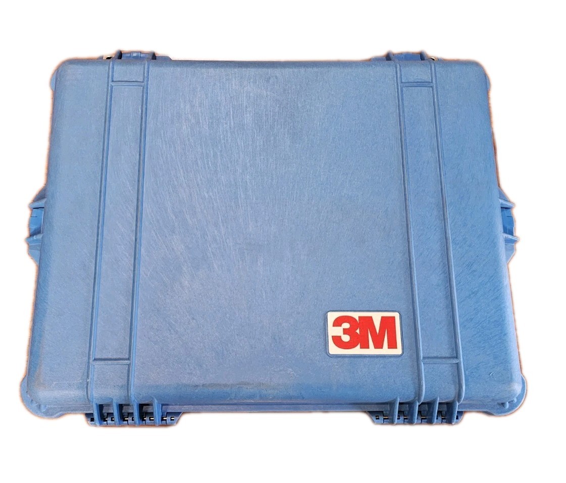 3M™ Portable Compressed Air Filter and Regulator Panel 256-02-00 CO Monitor 5700