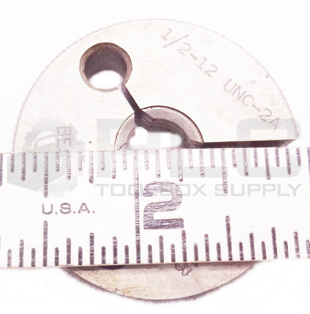 BESLY 1/2-12 UNC-2A THREAD RING GAGE GO PD.4443