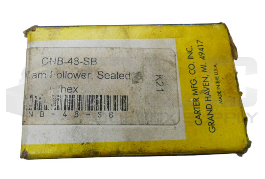 NEW CARTER CNB-48-SB CAM FOLLOWER 2″ *READ*
