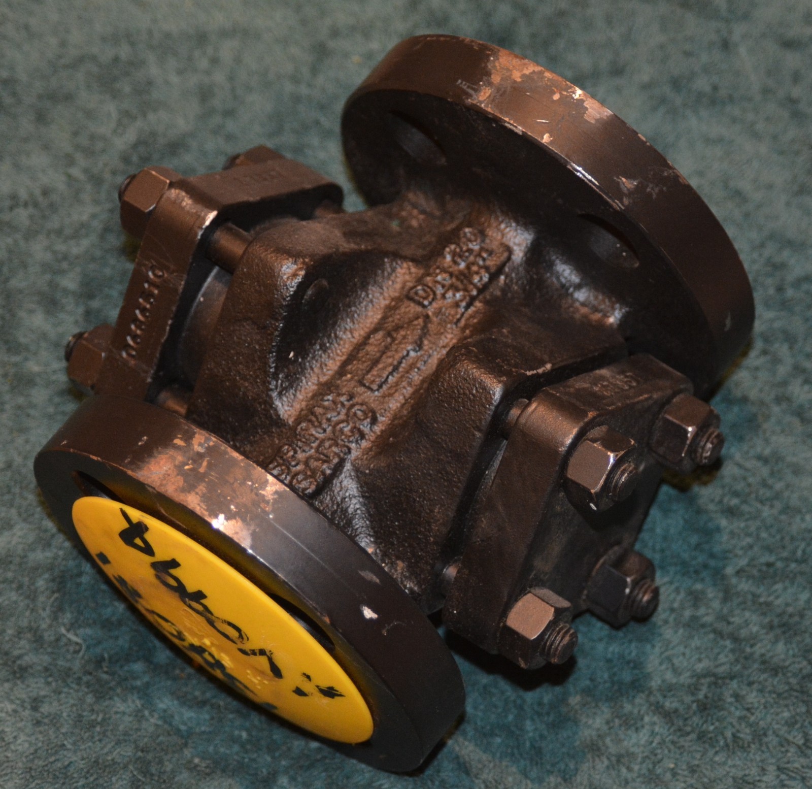Spirax Sarco TD 62 LM ANSI 600 flanged 1/2″ inch DN15 Thermodynamic Steam Trap