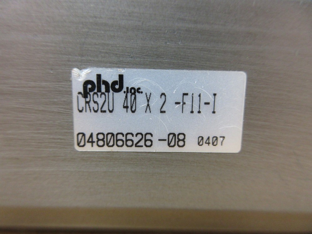 PHD CRS2U 40 X 2-F11-I Hydraulic Cylinder CRS2U40X2F11I