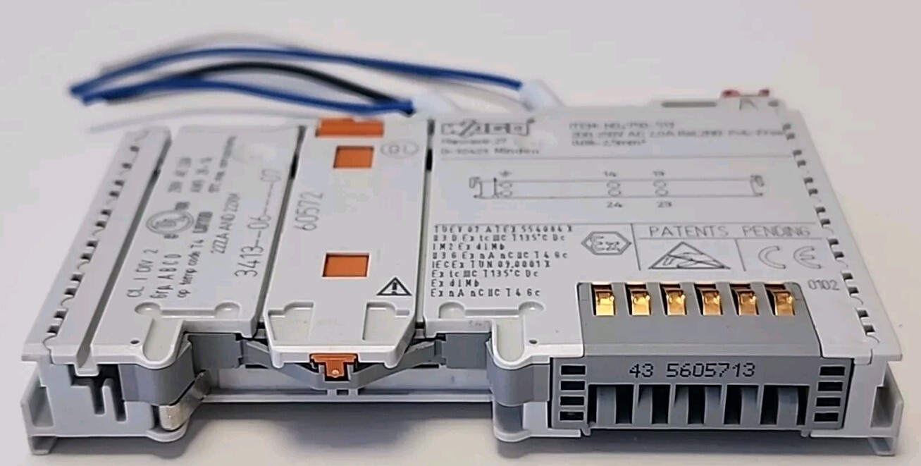 WAGO 750-513 DIGITAL 2 CHANNEL OUTPUT MODULE – Free Shipping