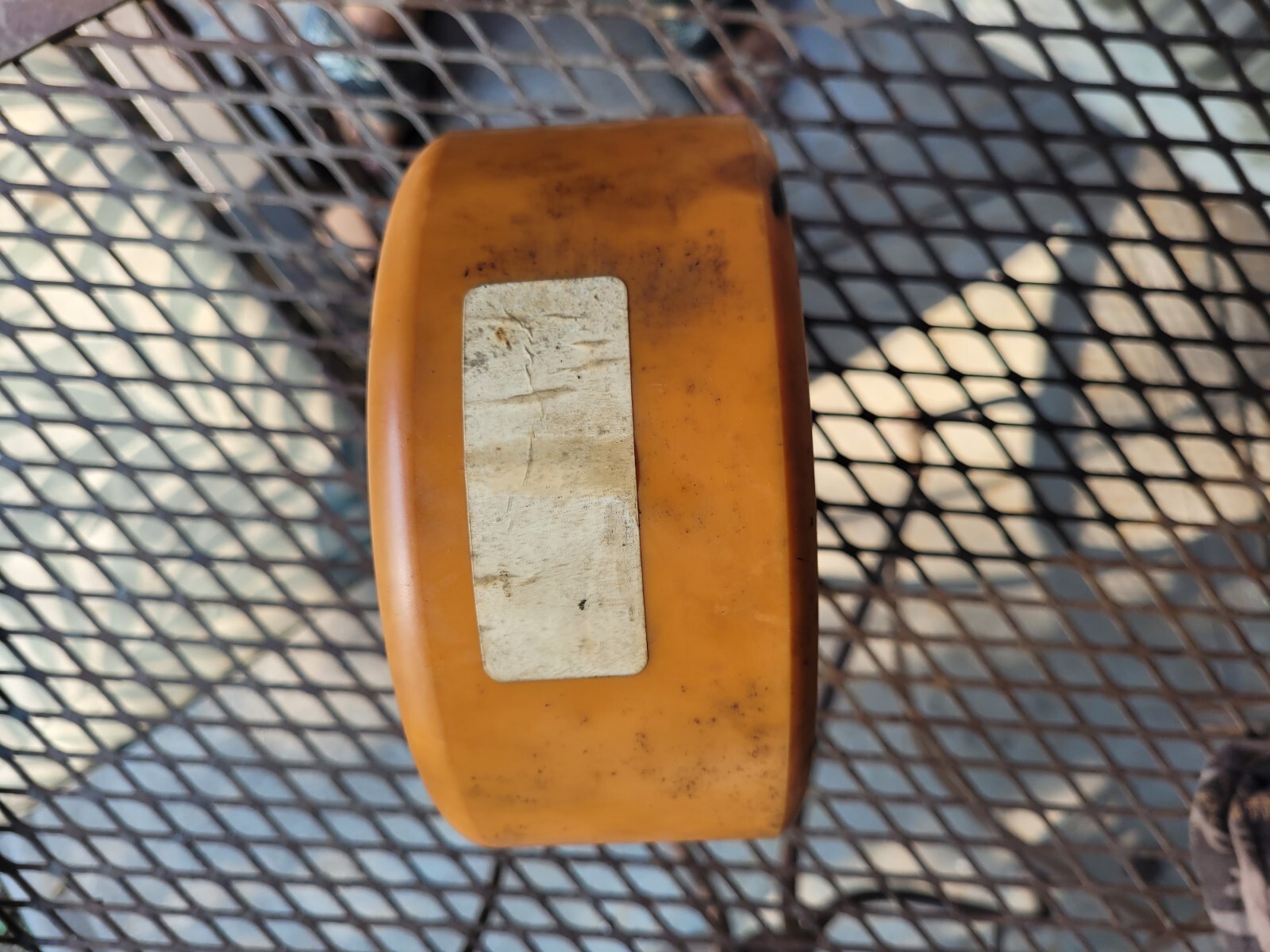 CROWN FORKLIFT WHEEL 302 COMPOUND ORANGE INTEGRITY PARTS SYSTEM