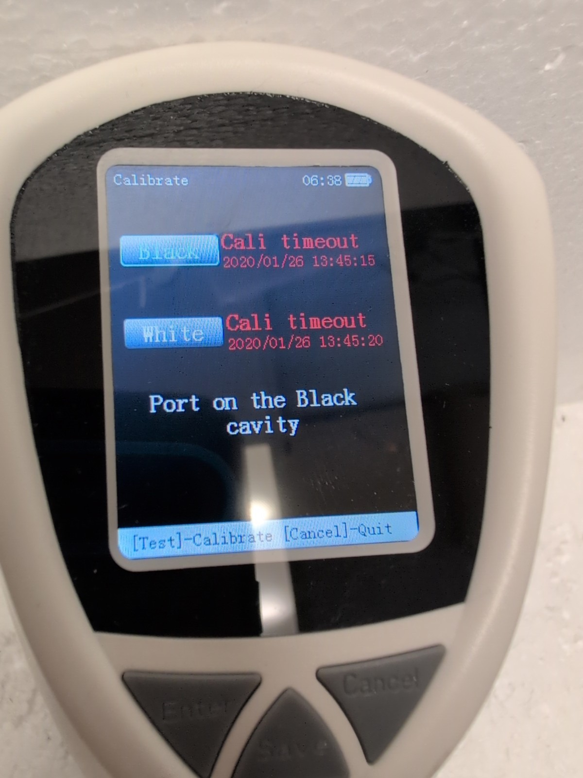 CS-10 Portable 8MM Colorimeter Color Meter Color Difference Meter Tester CS10 –