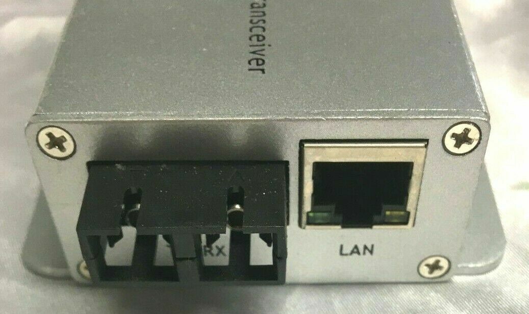 KBC Fiber Optic Transceiver FTL1-S2-MCA Working Free Shipping