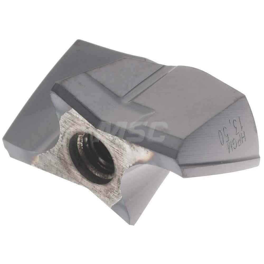 Kennametal 2499730 KSEM1350HPGM KC7315 Carbide Replaceable Tip Drill, 13.5mm Dia