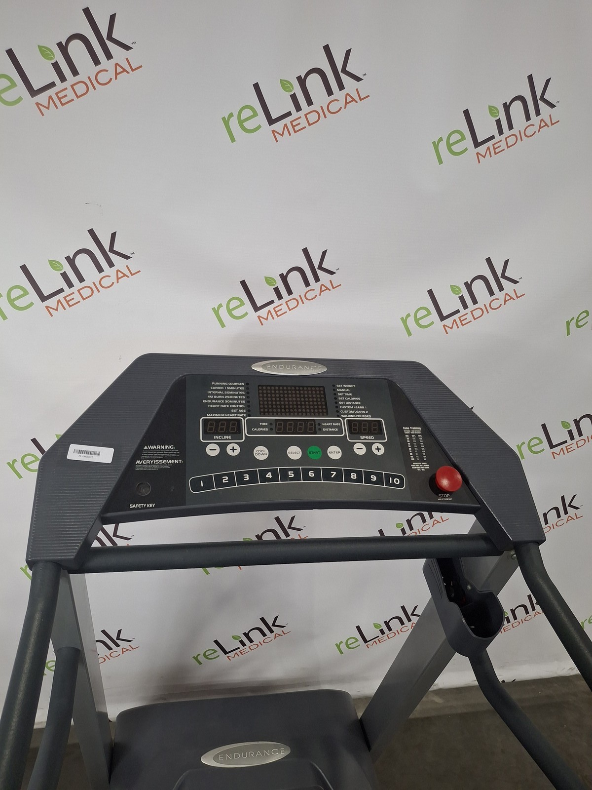 Endurance T10 Treadmill