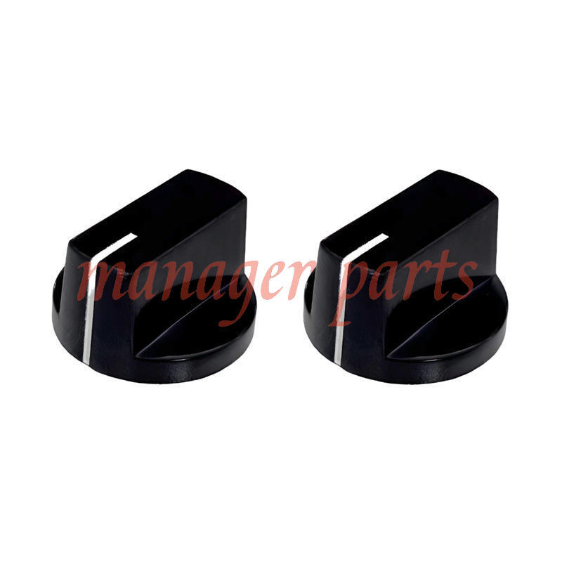 2X Heater Temp Control Knob 6675177 For Bobcat 751 753 763 773 863 864 873 883