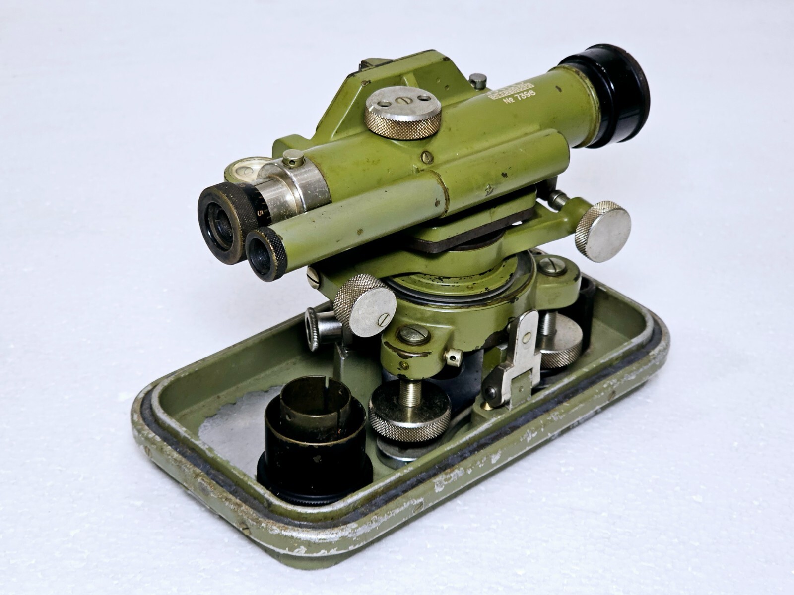 LYNX / Lawrence & Mayo WILD HEERBRUGG 7398 Vintage binoculars *AS PICTURED* USED