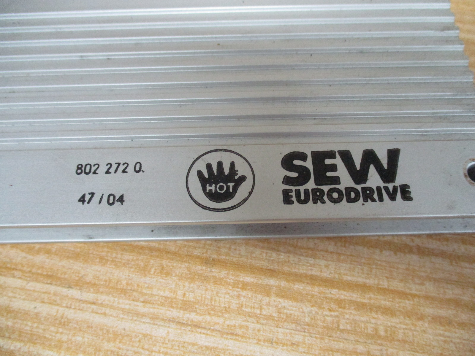 SEW Eurodrive 802 272 0 Brake Resistor 8022720
