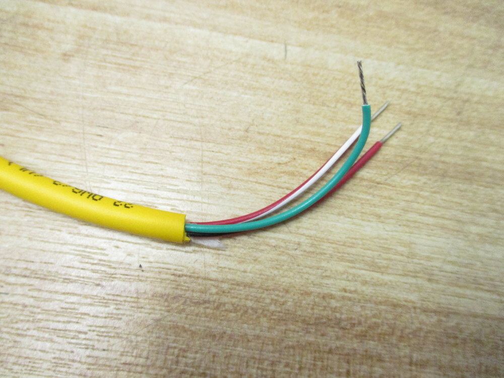 Turck WKB 3T-4 Sensor Cable U2223-02