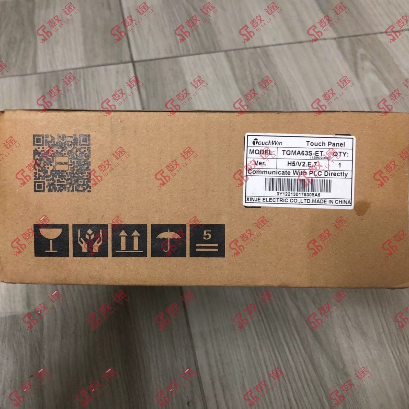 XinJie TGMA63S-ET HMI Touch Panel#1pcs new in box