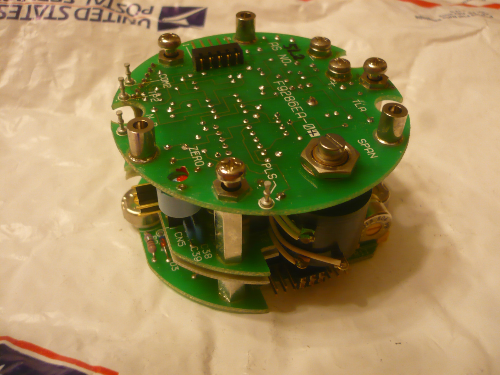 New Yokogawa F9286EA F9286EJ Amplifier Module 3 Board Assembly PCB