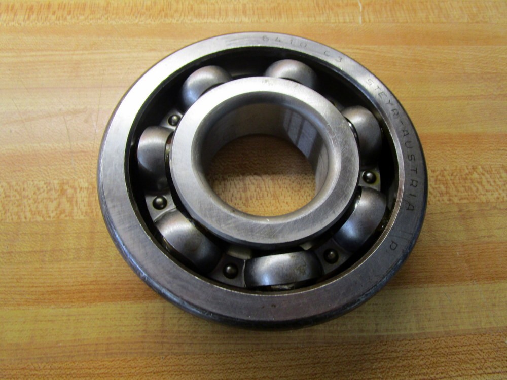 Steyr Austria 6410 C3 Radial Ball Bearing 6410C3