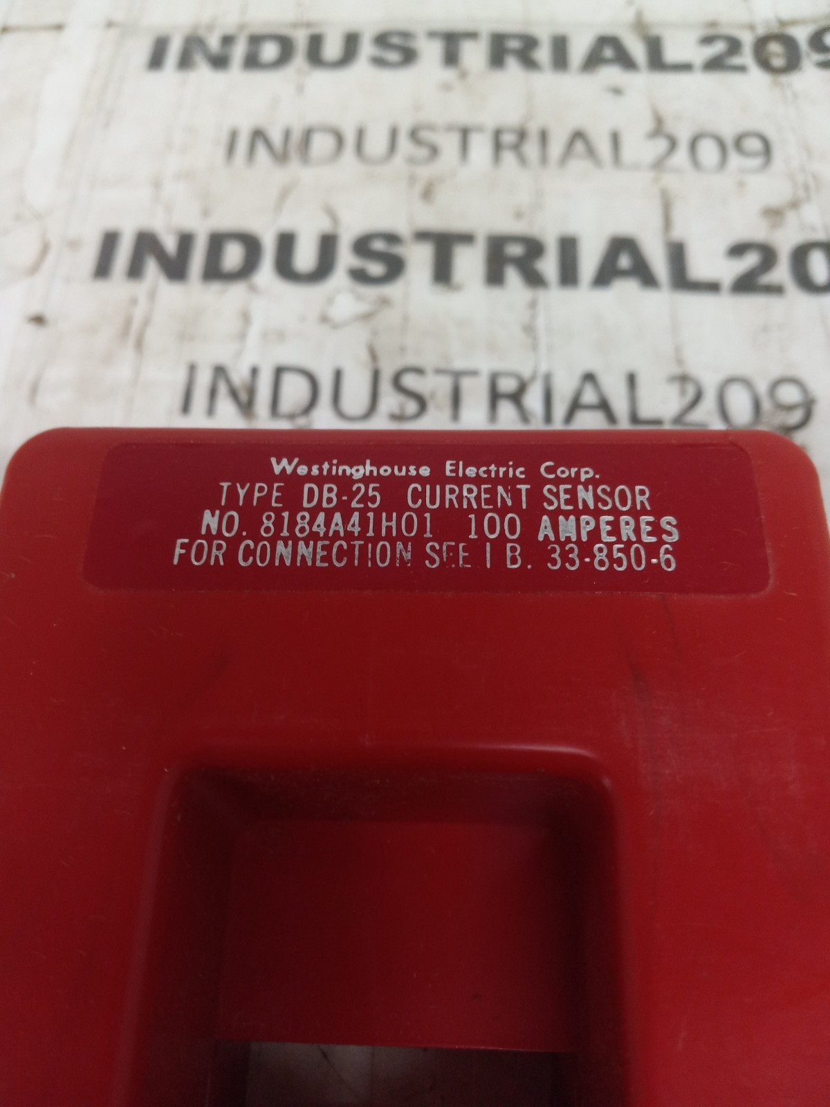 WESTINGHOUSE DB-25 CURRENT SENSOR 100A