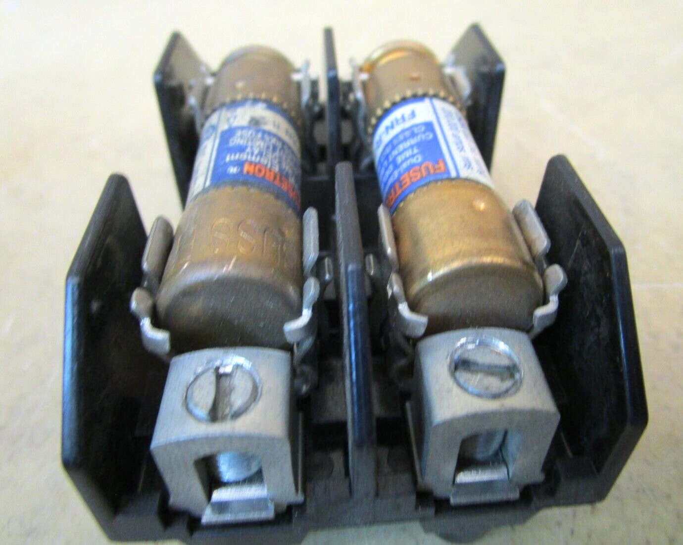 Marathon R30A2B Fuse Holder w/ FRN-R-2 FRN-R-5 Fuses 47015HM