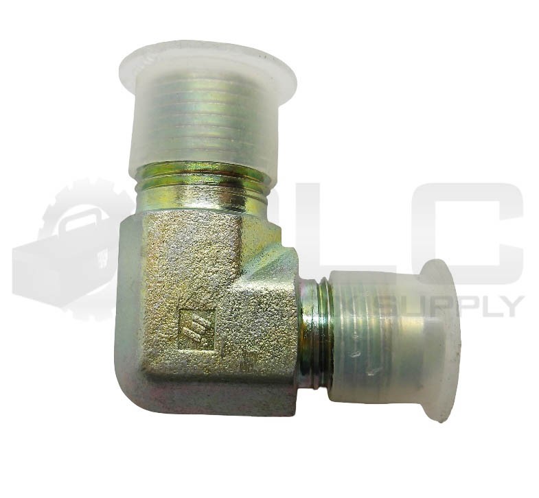 NEW LOT OF 10 SMB-6 3/8 ELBOW ADAPTER SMA-6 9/16