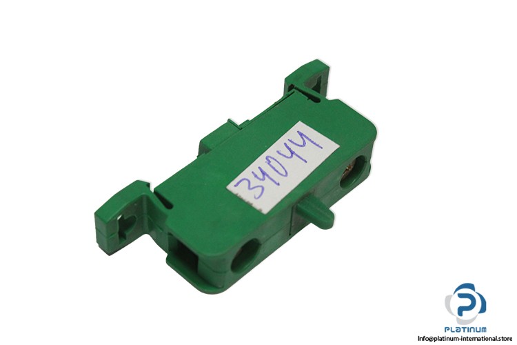 ERSCE R10 CONTACT BLOCK_1 Normally Open (1 NO) Contact_AC15-6 A / 230V