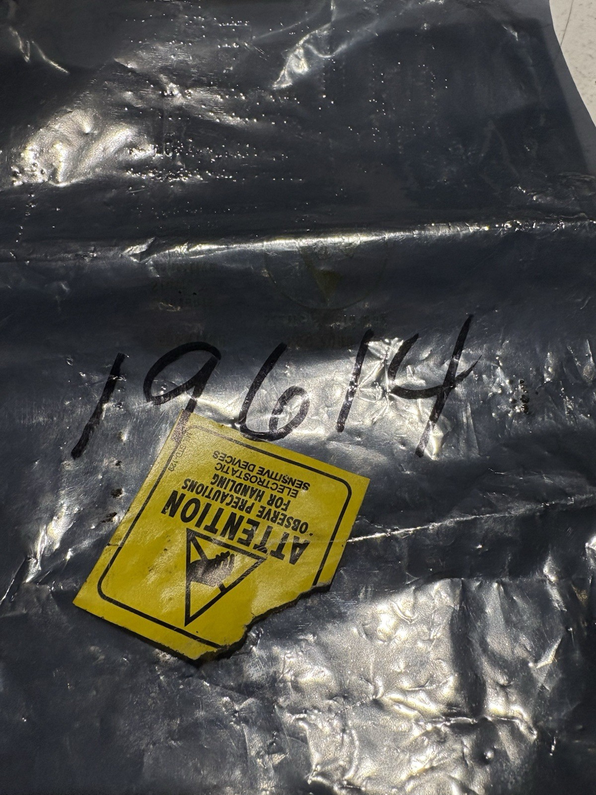 TELESIS TECHNOLOGIES BOARD# ASSY# 19614 AC REV. E NEW-NO BOX 19614