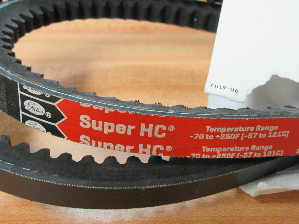 Gates 5VX850 Super HC Vextra Notched V-Belt