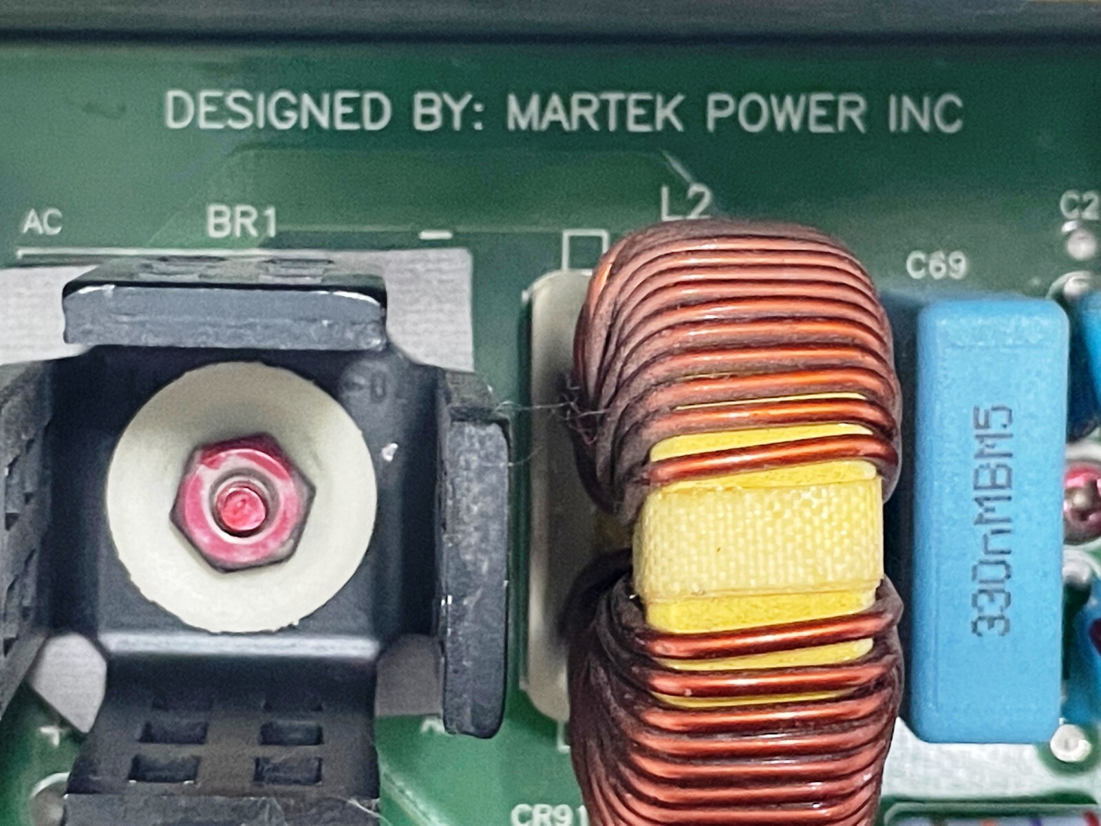 Tektronix PS2251 TDS7000 TDS6000 TDS7104 TDS7404 TDS6404 Series Power Supply