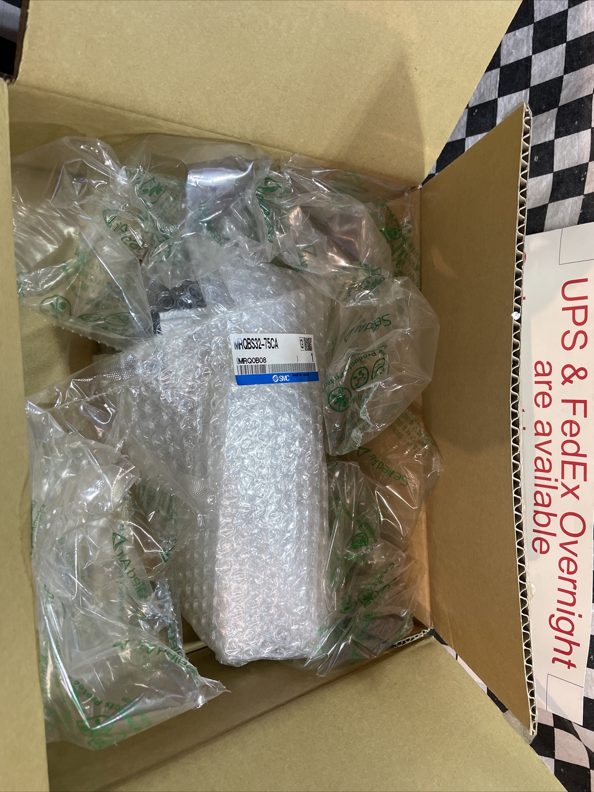 SMC MRQBS32-75CA, MRQBS3275CA, CYLINDER ROTARY, SHIPSAMEDAY