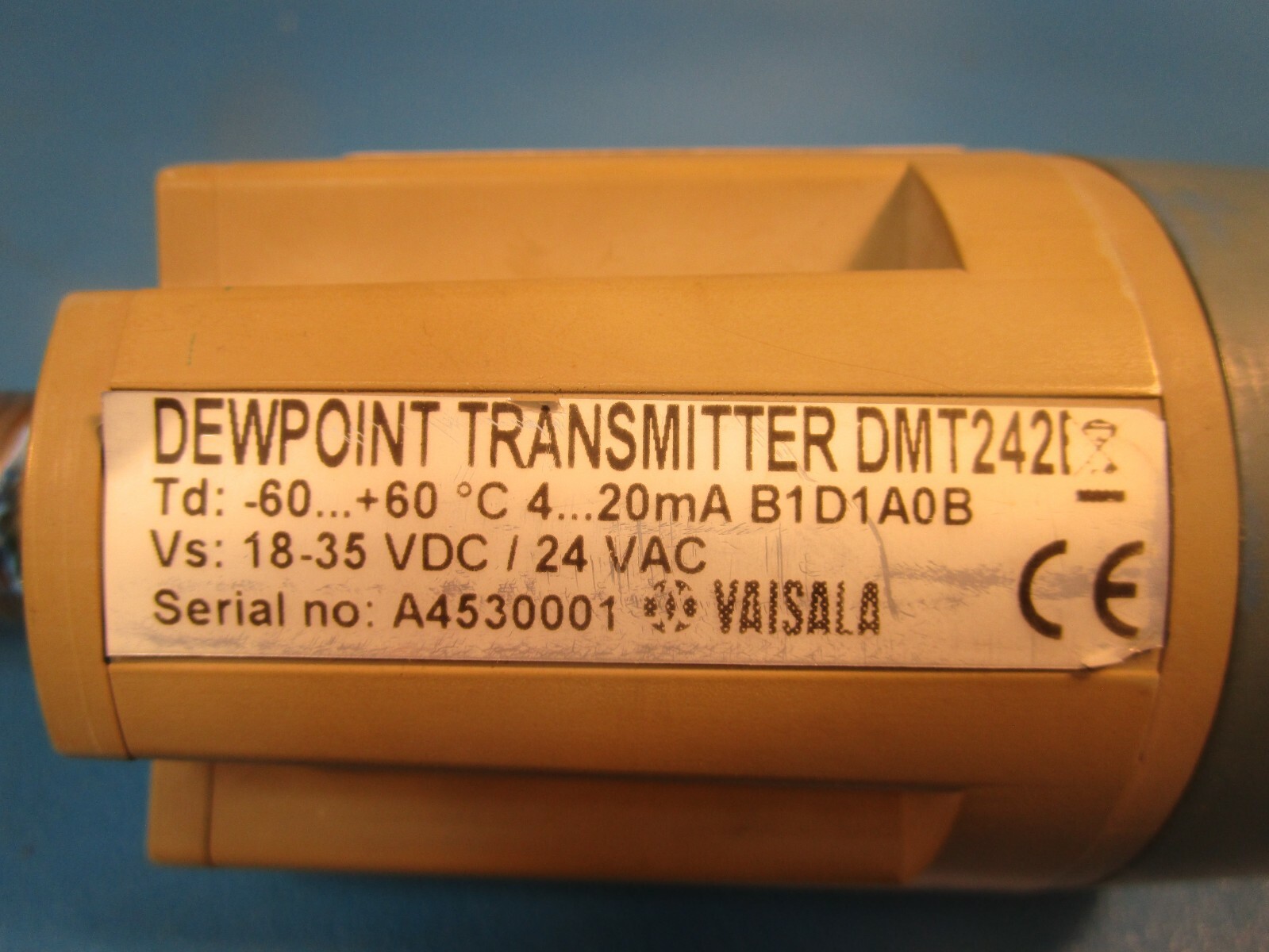 USED Vaisala DMT242 Dewpoint Transmitter, B101A0B