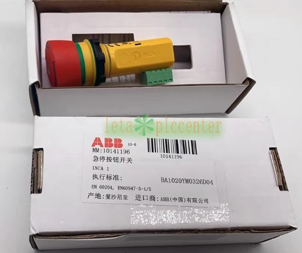 1PCS New ABB 2TLA030054R0100 Stop Button