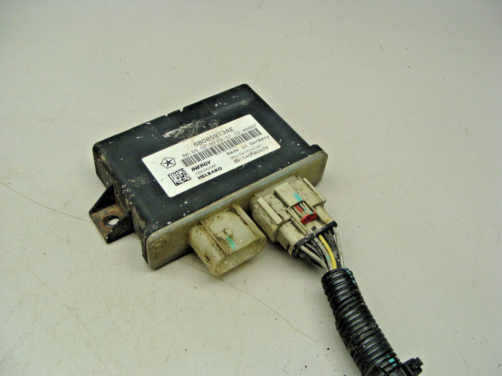 DODGE RAM EXHAUST FLUID MODULE 68085913AE