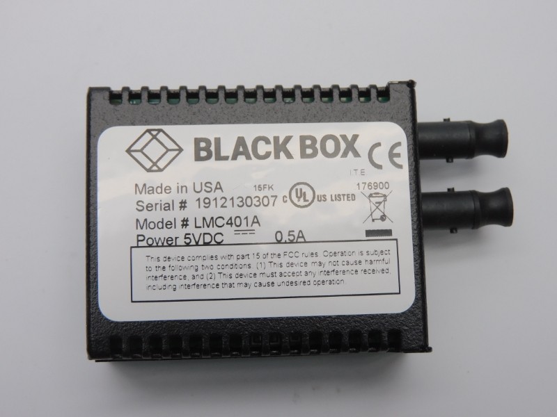 BLACK BOX LMC401A 5VDC 0.5A NSMP