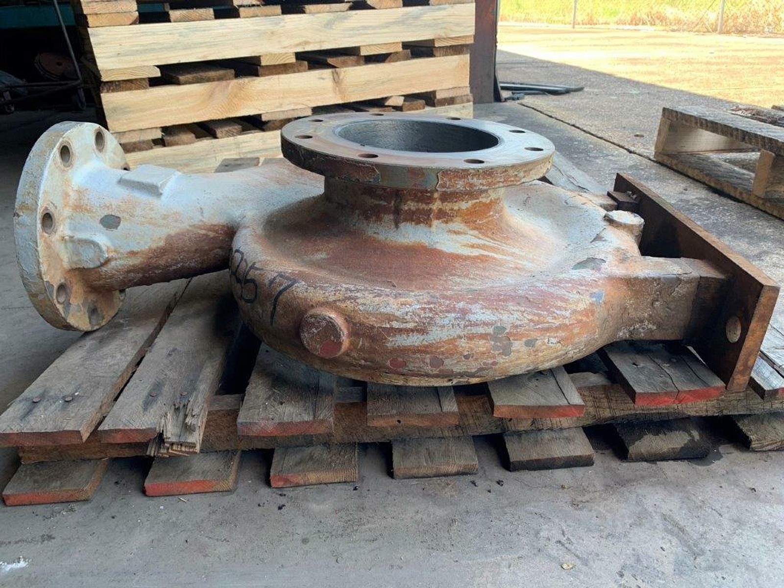 Goulds 8×6-15 55431 Oramet Pump Casing